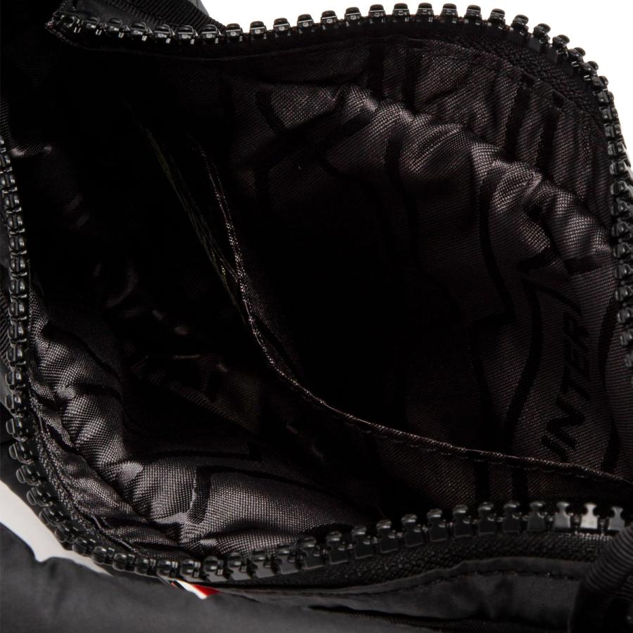 HUNTER（ハンター） HUNTER FRAMED PUFFER MINI HOBO BLACK ubx3711kbm 