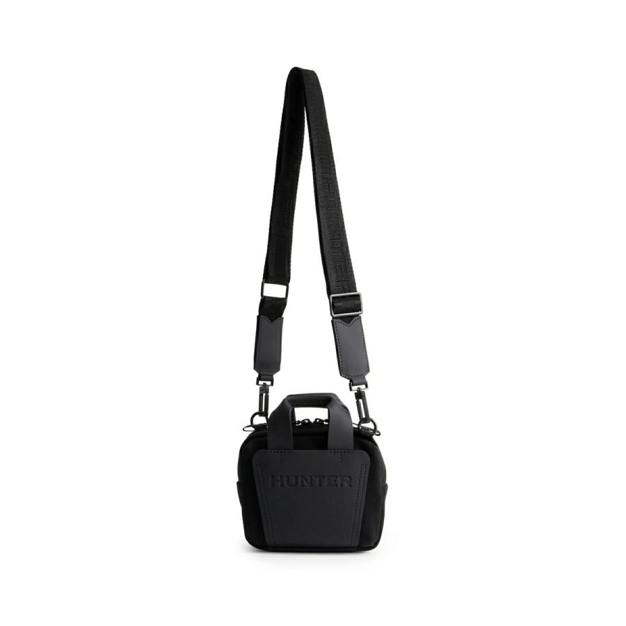 HUNTER（ハンター） HUNTER REFINED STITCH CANVAS CROSSBODY BLACK