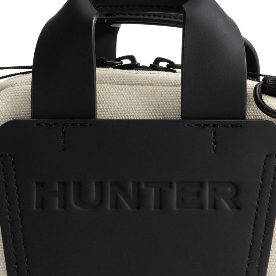 HUNTER（ハンター） HUNTER REFINED STITCH CANVAS CROSSBODY NATURAL