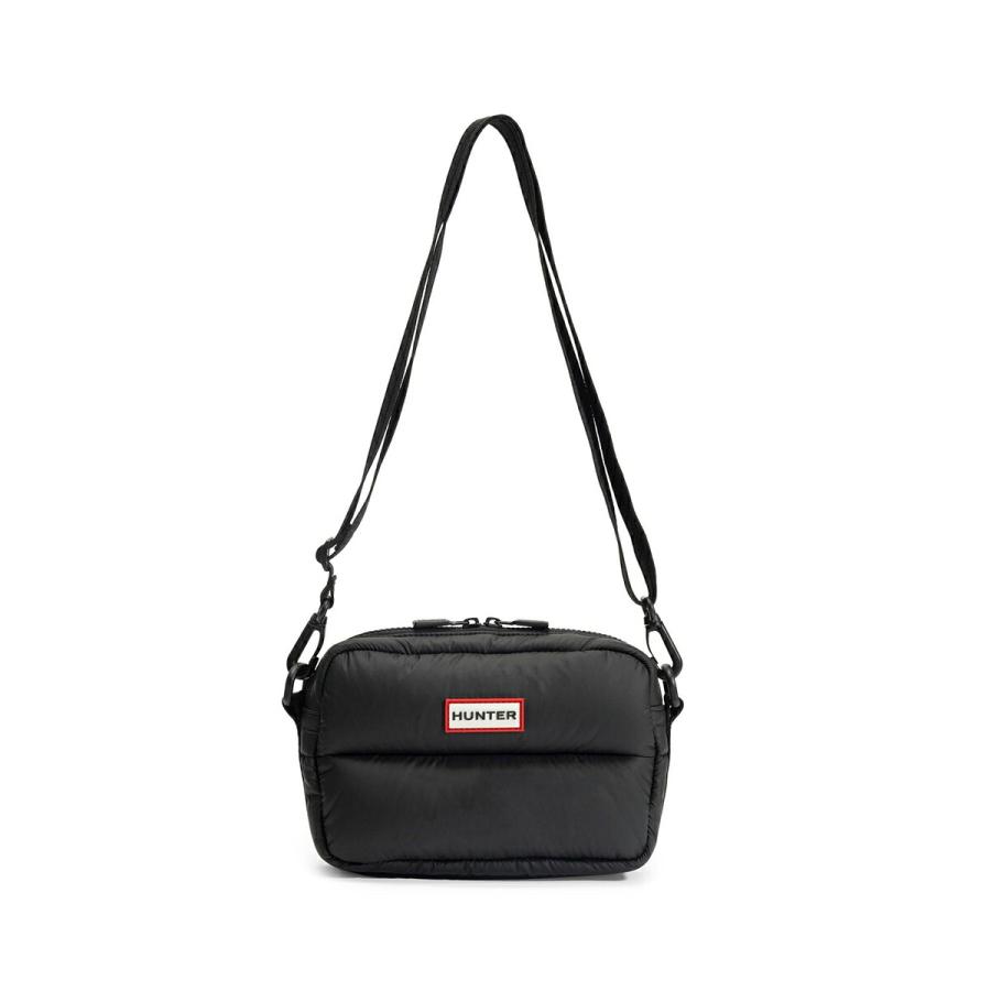 HUNTER（ハンター） HUNTER INTREPID EXTRA PUFFED CROSSBODY BLACK