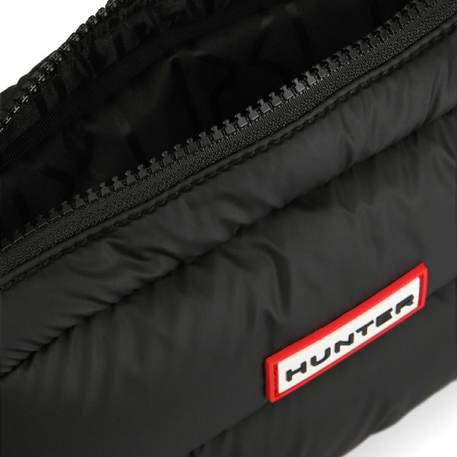 HUNTER（ハンター） HUNTER INTREPID EXTRA PUFFED CROSSBODY BLACK