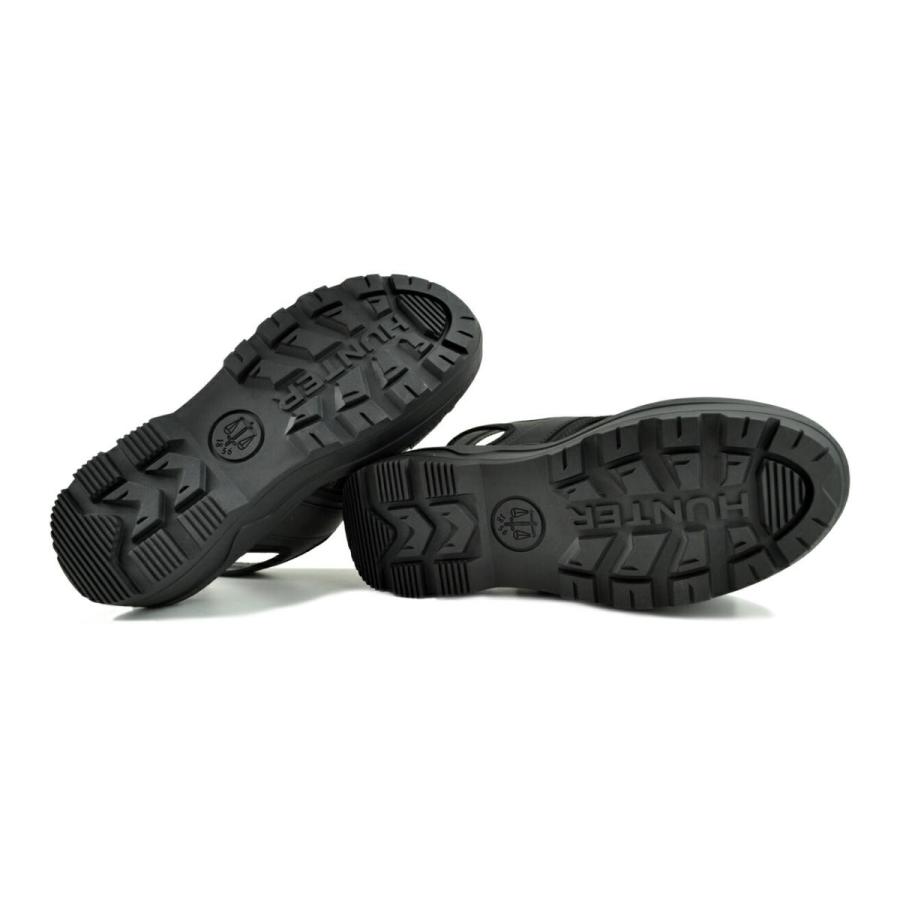 HUNTER（ハンター） HUNTER U CITY REBEL NEO LEATHER BUCKLE SANDAL