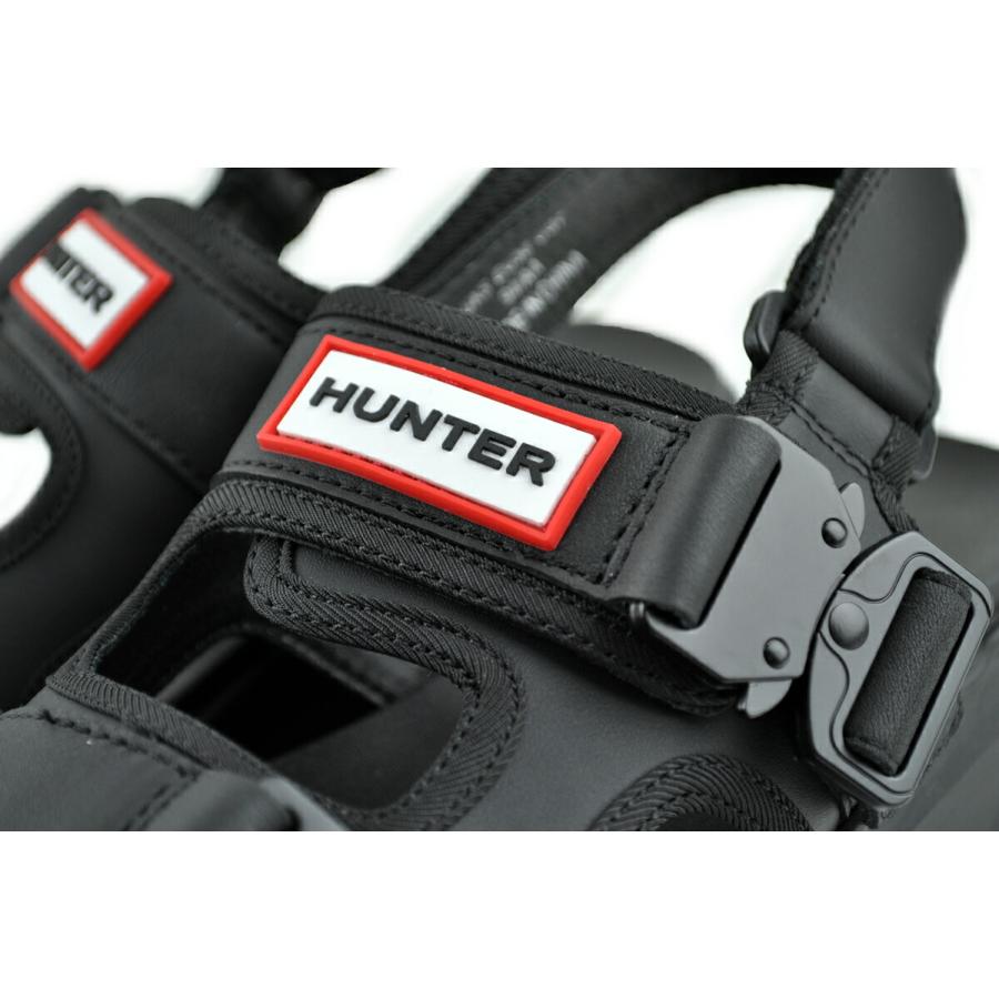 HUNTER（ハンター） HUNTER U CITY REBEL NEO LEATHER BUCKLE SANDAL