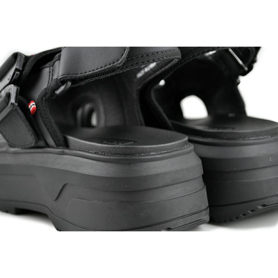 HUNTER（ハンター） HUNTER U CITY REBEL NEO LEATHER BUCKLE SANDAL
