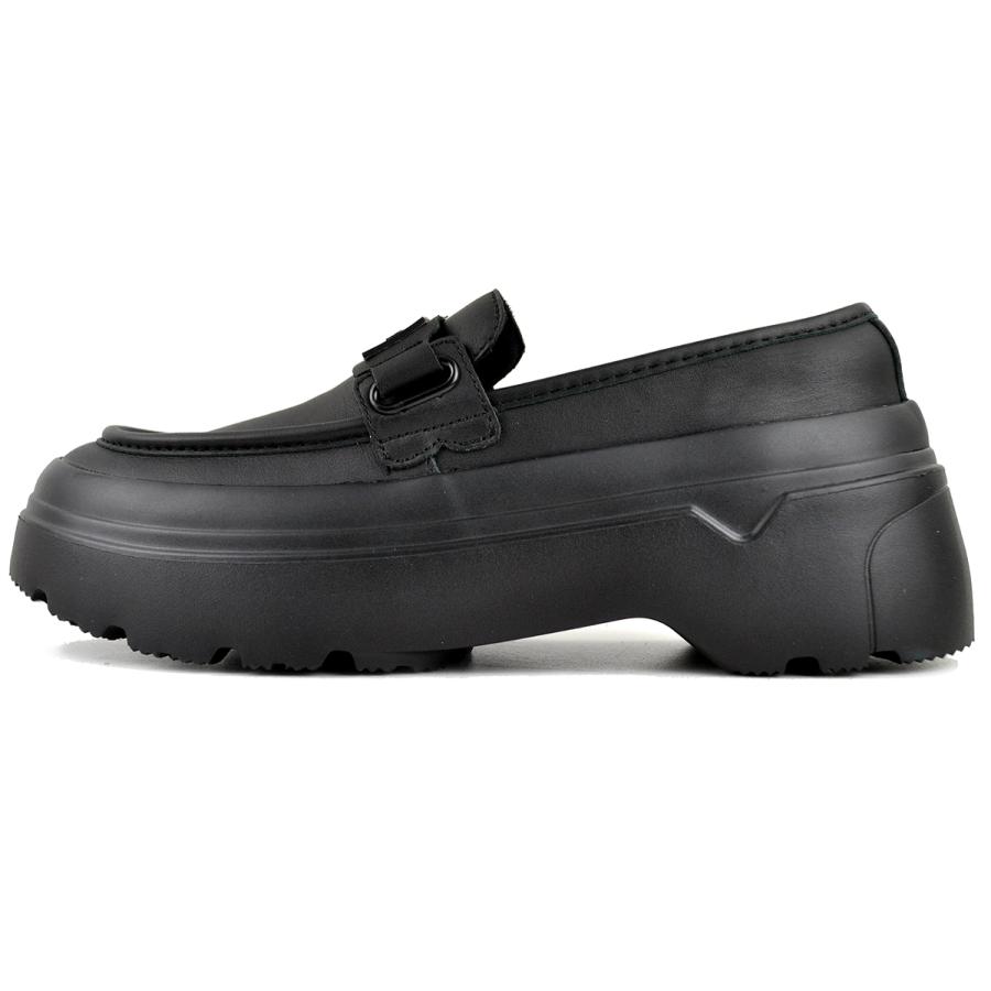 HUNTER（ハンター） HUNTER REFINED EXPLORER FLATFORM LOAFER BLACK