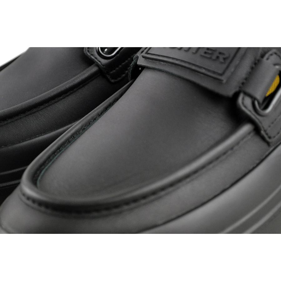 HUNTER（ハンター） HUNTER REFINED EXPLORER FLATFORM LOAFER BLACK
