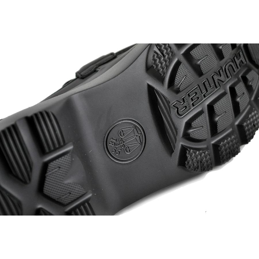 HUNTER（ハンター） HUNTER REFINED EXPLORER FLATFORM LOAFER BLACK