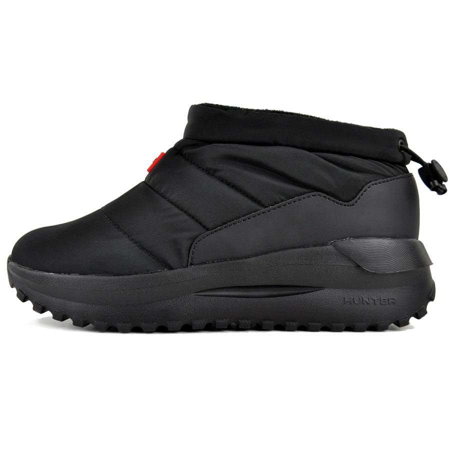 HUNTER（ハンター） HUNTER PUFFED TRAVEL FLOW TRAINER BLACK