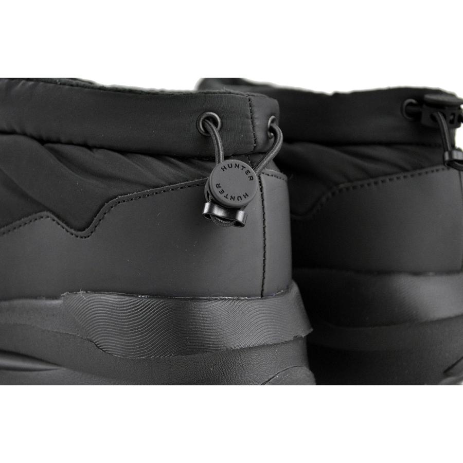 HUNTER（ハンター） HUNTER PUFFED TRAVEL FLOW TRAINER BLACK