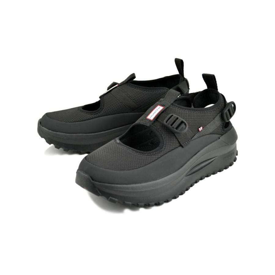 HUNTER（ハンター） HUNTER UNISEX TRAVEL FLOW SANDAL BLACK
