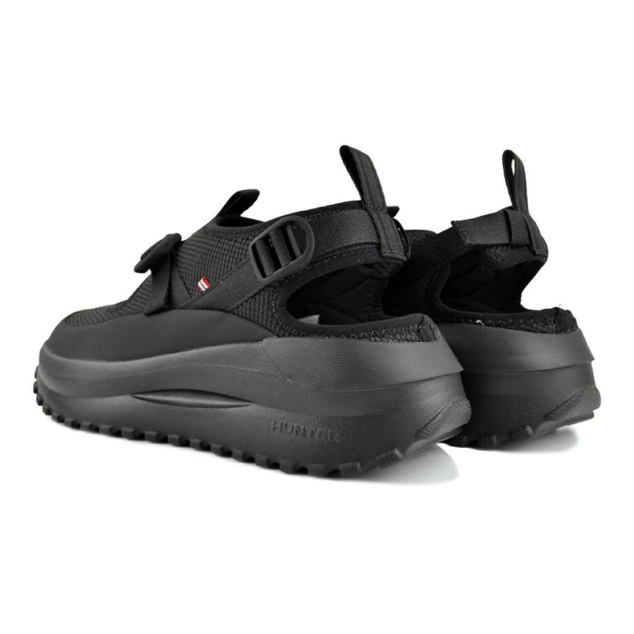 HUNTER（ハンター） HUNTER UNISEX TRAVEL FLOW SANDAL BLACK