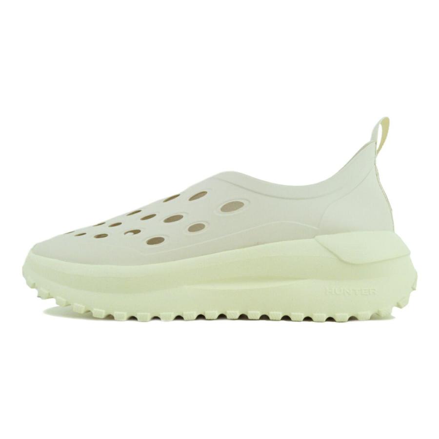 HUNTER（ハンター） HUNTER UNISEX TRAVEL FLOW SHOE WHITE WILLOW