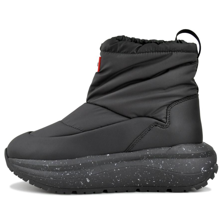 HUNTER ハンター スノーブーツ ブラック 25cm UK6 HUNTER ブラック