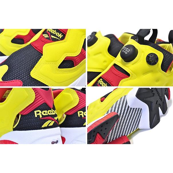 Reebok（リーボック） REEBOK INSTAPUMP FURY OG CITRON 2019 black