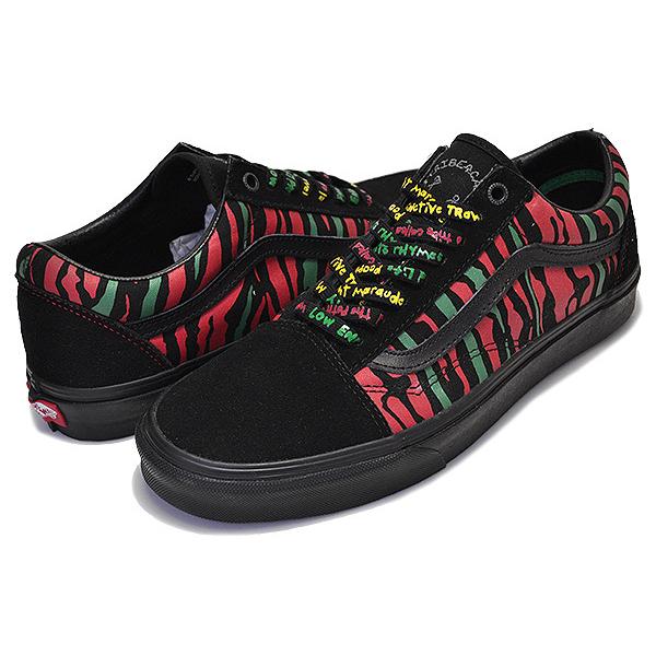 VANS OLD SKOOL ATCQ A Tribe Called Quest black バンズ VANS OLD SKOOL ATCQ A Tribe Called Quest black バンズ