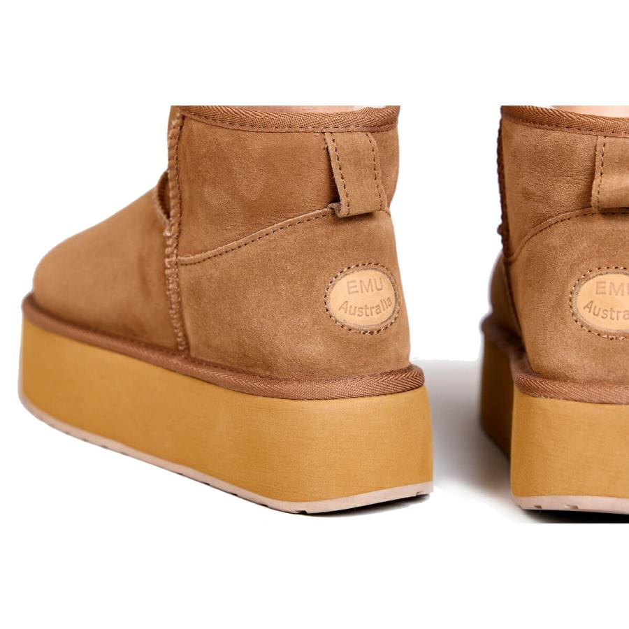 EMU エミュPLATFORM MICRO WOOL EMU / エミュPLATFORM MICRO WOOL W13159（ブーティ・ショート