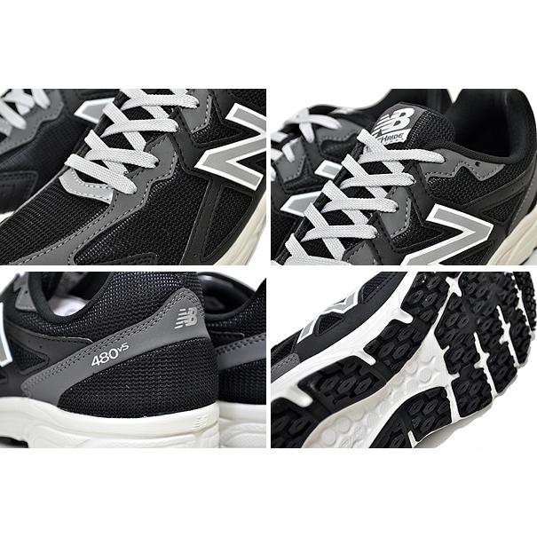New Balance（ニューバランス） NEW BALANCE W480KB5 4E BLACK