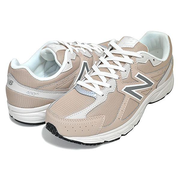 New Balance（ニューバランス） NEW BALANCE W480KM5 width 4E BEIGE
