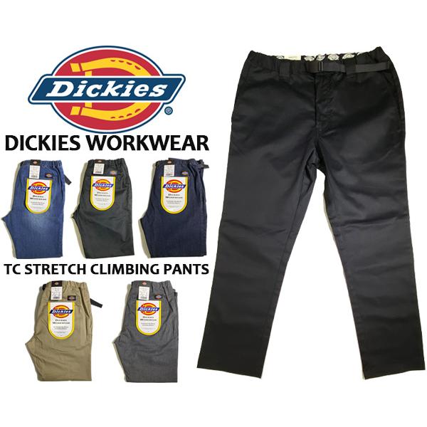 Dickies TC STRETCH CLIMBING PANTS wd5858 ディッキーズ ストレッチ クライミングパンツ イージーパンツ ワークウエア wd5858LIMITED