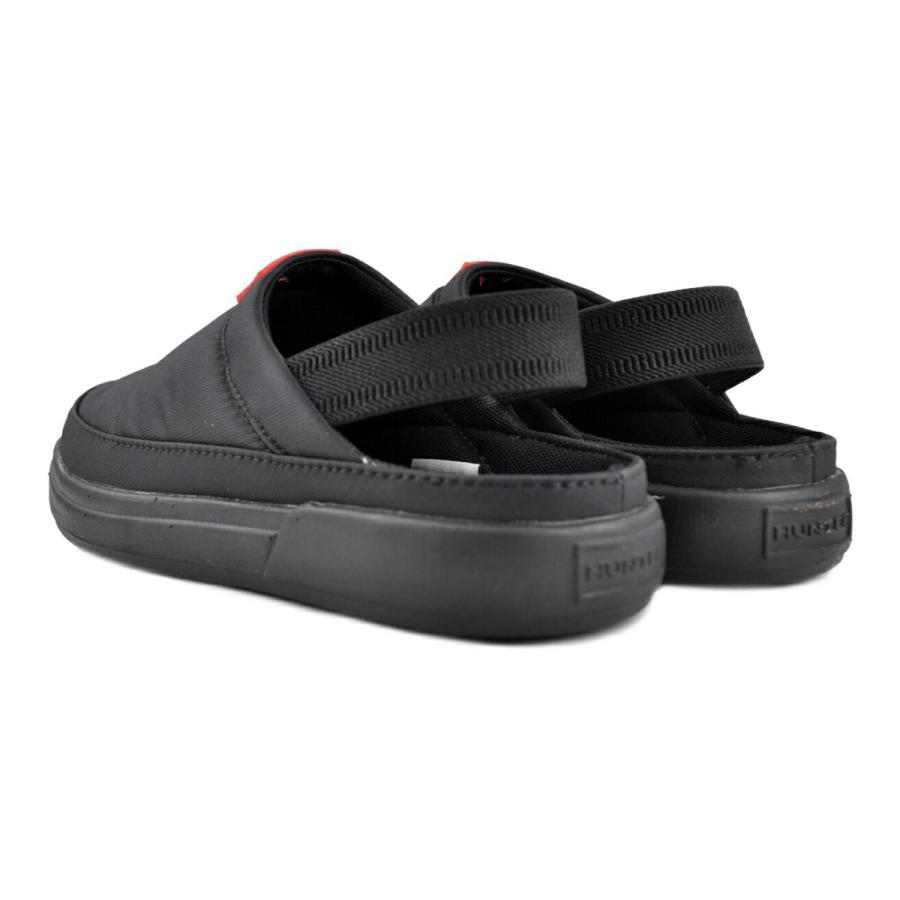 HUNTER（ハンター） HUNTER WOMENS IN/OUT HEEL STRAP SLIPPER BLACK