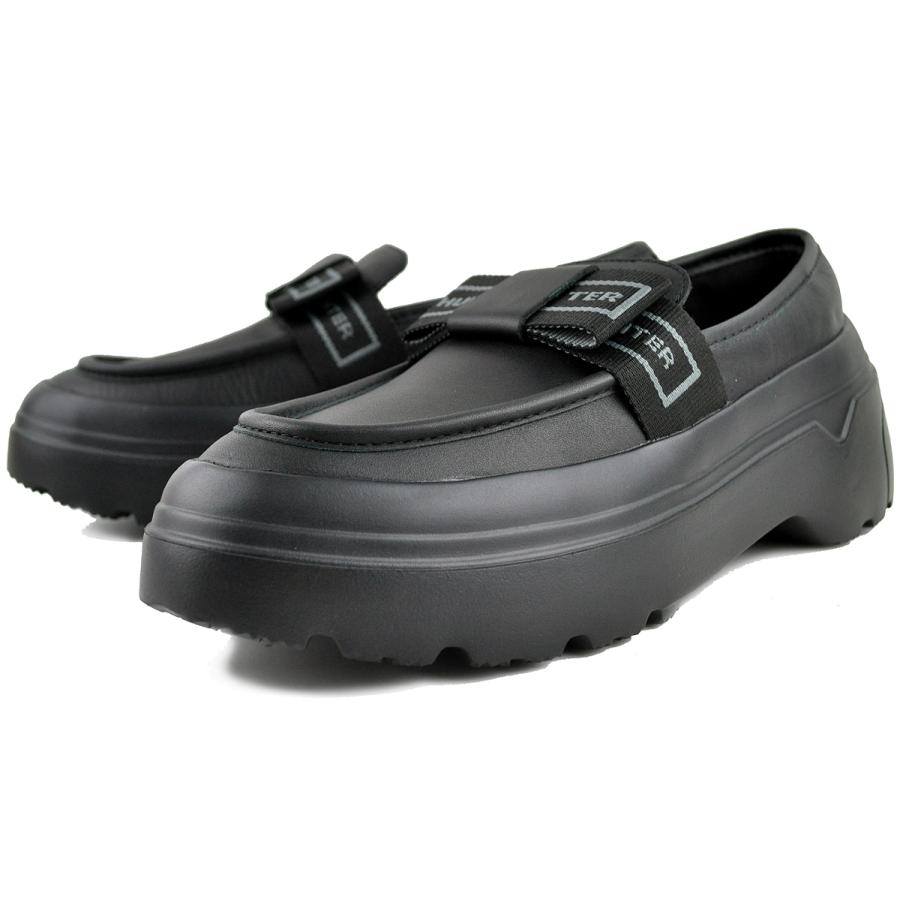 HUNTER（ハンター） HUNTER REFINED EXPLORER FLATFORM BOW LOAFER