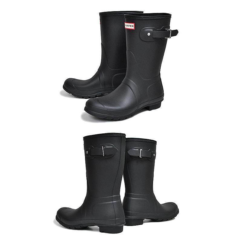 HUNTER（ハンター） HUNTER WOMENS ORIGINAL SHORT BLACK wfs1000rma