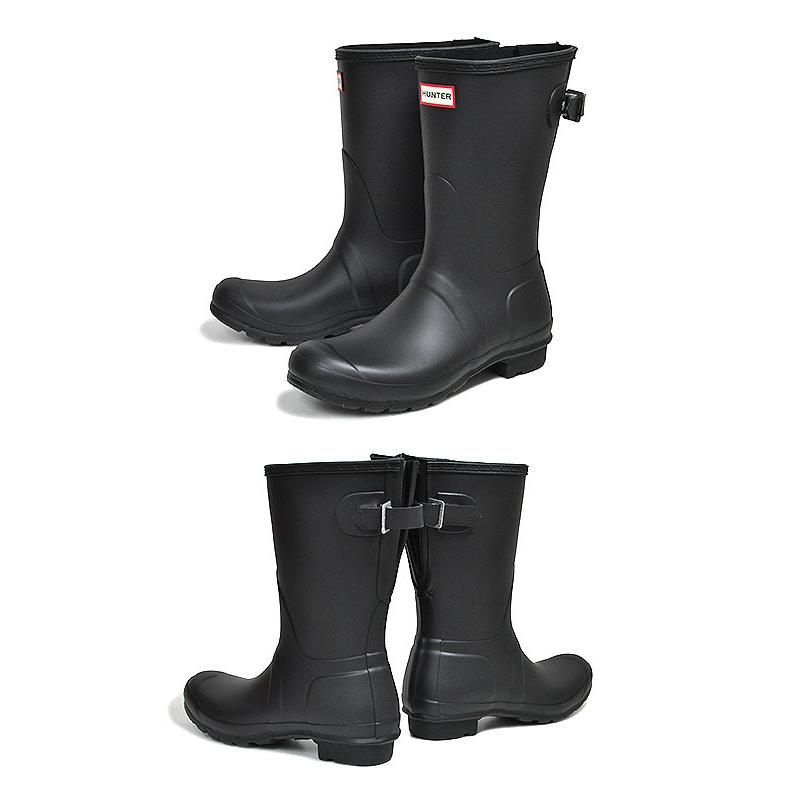 HUNTER（ハンター） HUNTER WOMENS ORIGINAL BACK ADJ SHORT BLACK