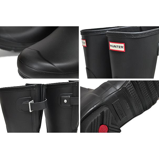 HUNTER（ハンター） HUNTER WOMENS ORIGINAL BACK ADJ SHORT BLACK