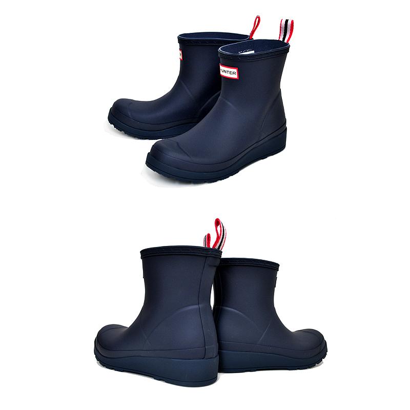 HUNTER（ハンター） HUNTER ORIGINAL PLAY BOOT SHORT VALTAMERI BLUE wfs2020rma ...