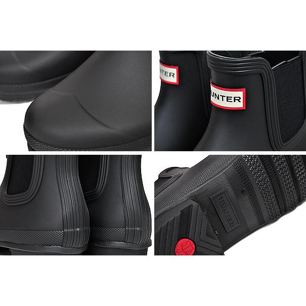 HUNTER（ハンター） HUNTER WOMENS ORIGINAL CHELSEA BLACK wfs2078rma