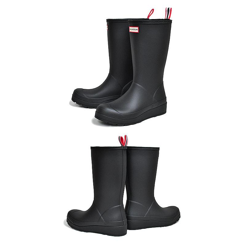 HUNTER（ハンター） HUNTER ORIGINAL PLAY BOOT TALL BLACK wft2007rma