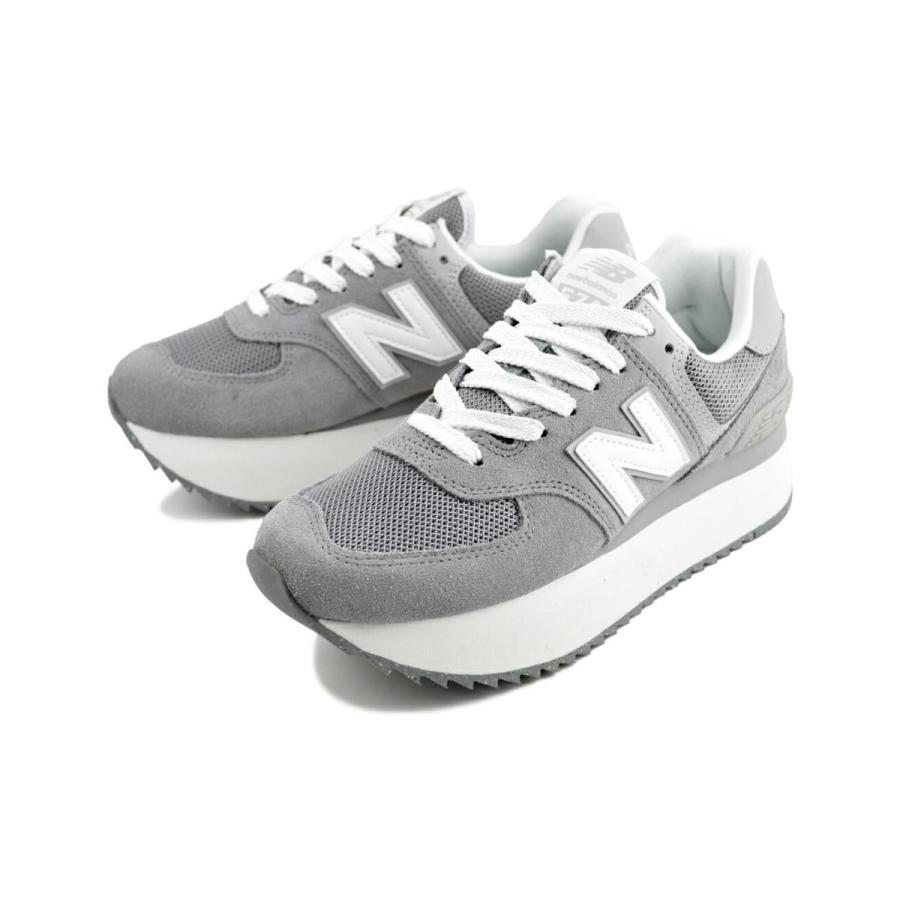 【新品】 New Balance WL574ZSD 574 グレー 24cm New Balance（ニューバランス） NEW BALANCE WL574ZSD GRAY wl574zsd