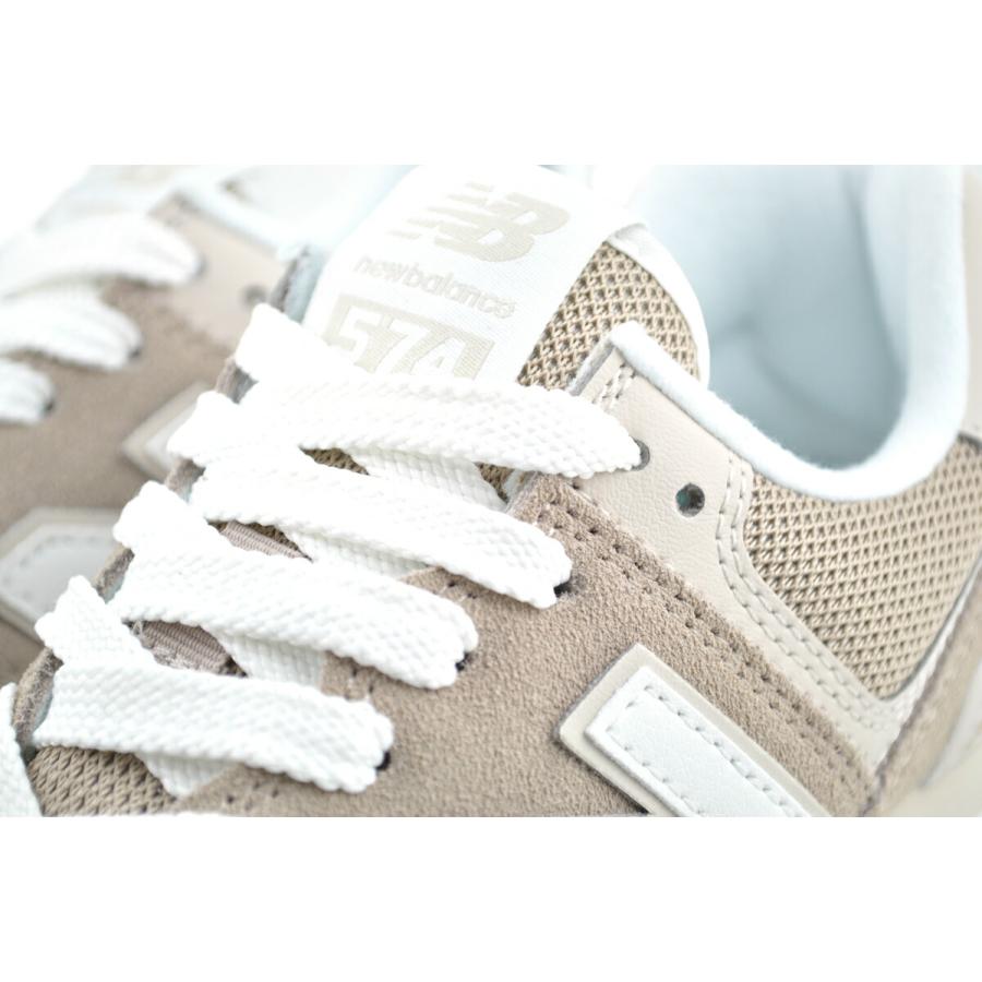 New Balance（ニューバランス） NEW BALANCE WL574ZSM LIGHT BROWN