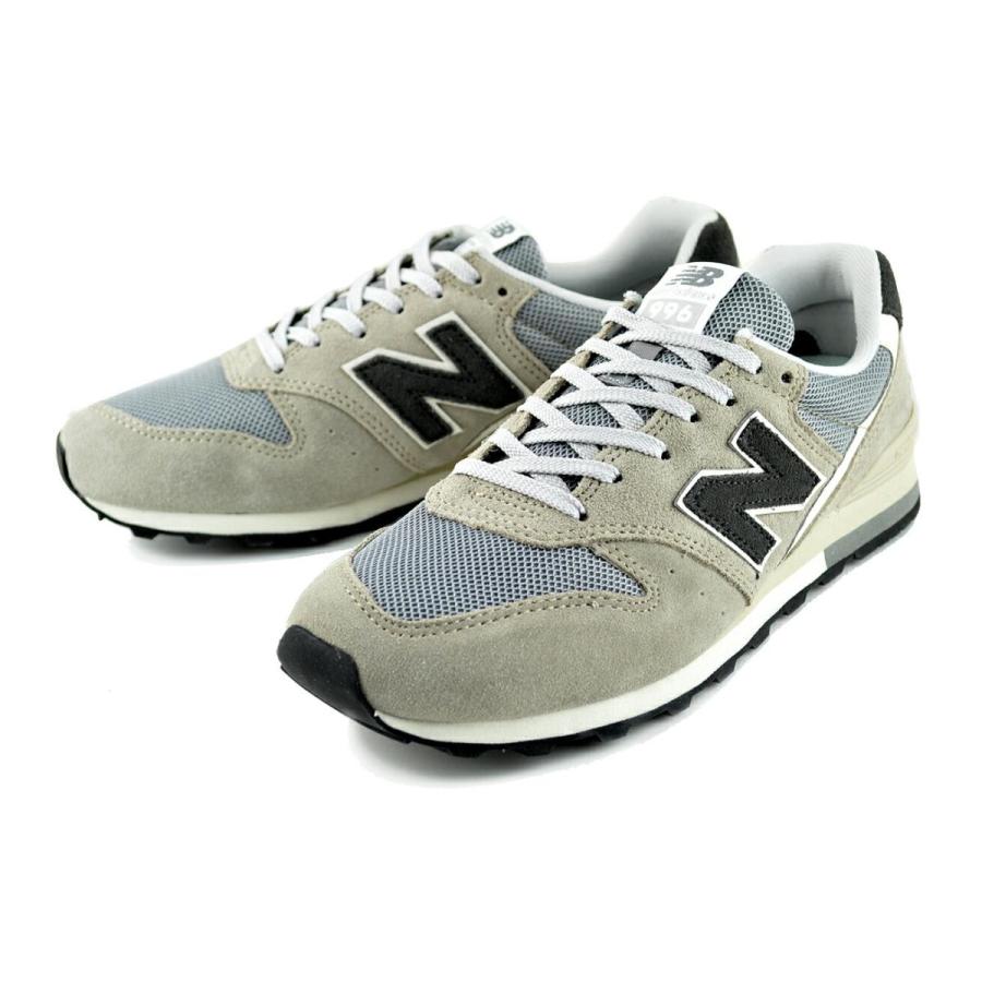 New Balance（ニューバランス） NEW BALANCE WL996EL2 GRAY BLACK