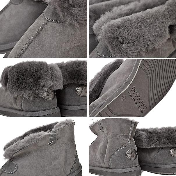 EMU Australia PLATINUM ALBANY wp10532 CHESTNUT エミュ