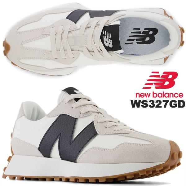 【最終値下げ】New Balance 327 レディース スニーカー25cm New Balance（ニューバランス） NEW BALANCE WS327GD width B