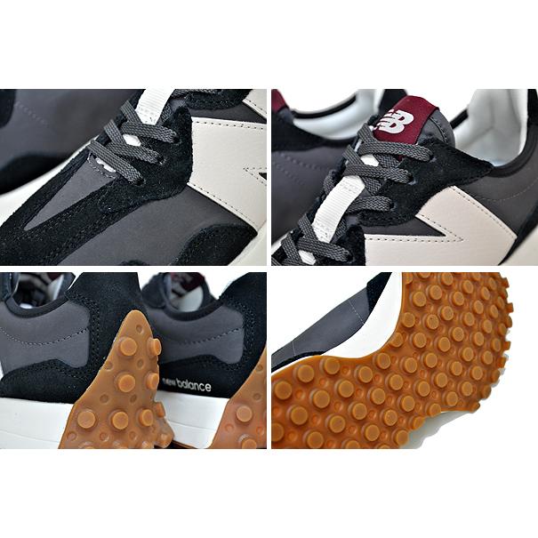 New Balance（ニューバランス） NEW BALANCE WS327KC width B BLACK