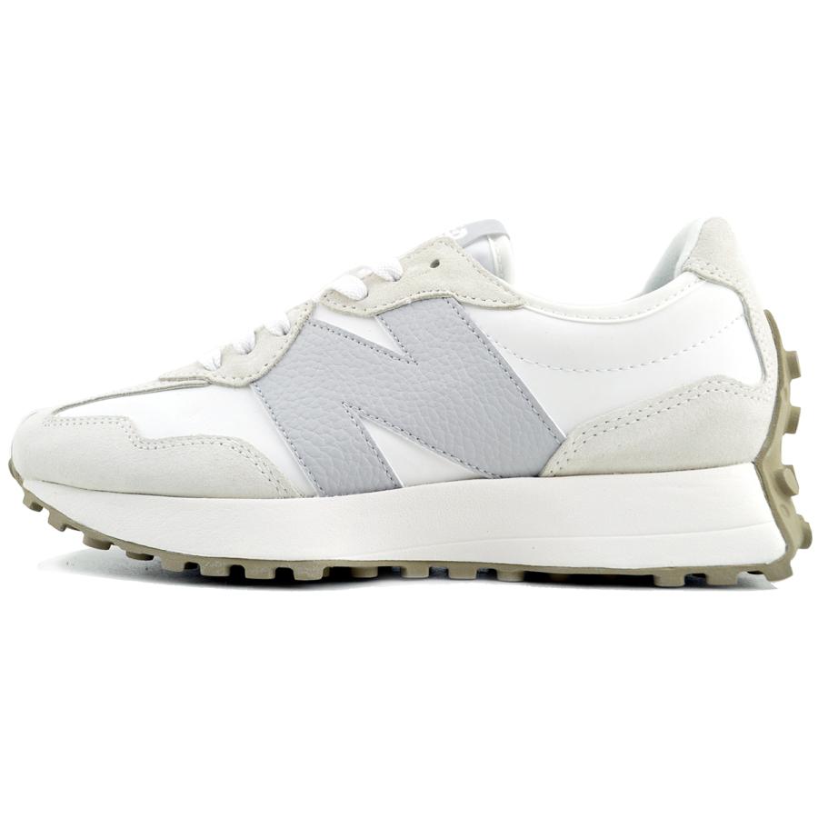 NEW BALANCE WS327KE width B WHITE/GREY ニューバランス ウィメンズ 327 レディース スニーカー ホワイト グレー New Balance（ニューバランス） NEW BALANCE WS327KE width B WHITE