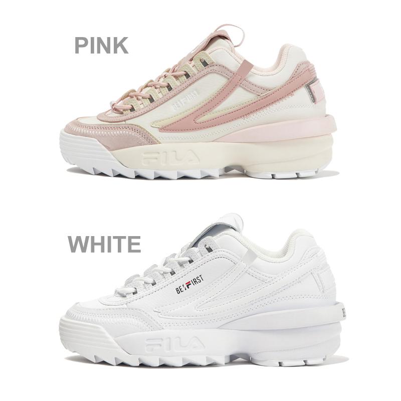 FILA（フィラ） FILA DISRUPTOR II EXP x BE:FIRST wss23023 × ビー