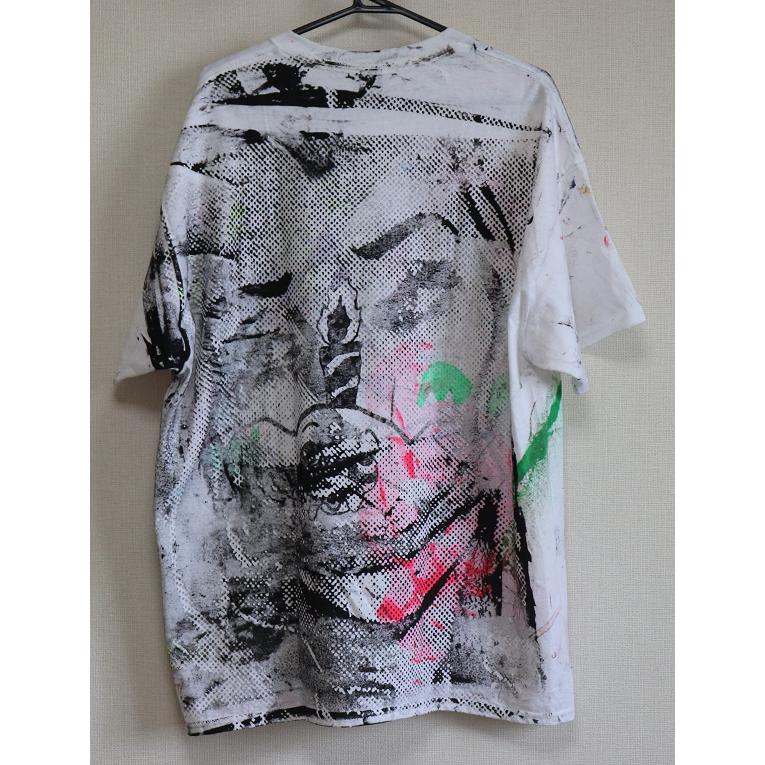 新品singopeople1点物TシャツXL激レア両面手刷りbakateee｜トップス