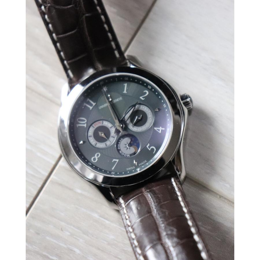 Universal Genève 自動巻き 時計 Universal Geneveユニバーサルジュネーブ新品自動巻きムーンフェズ
