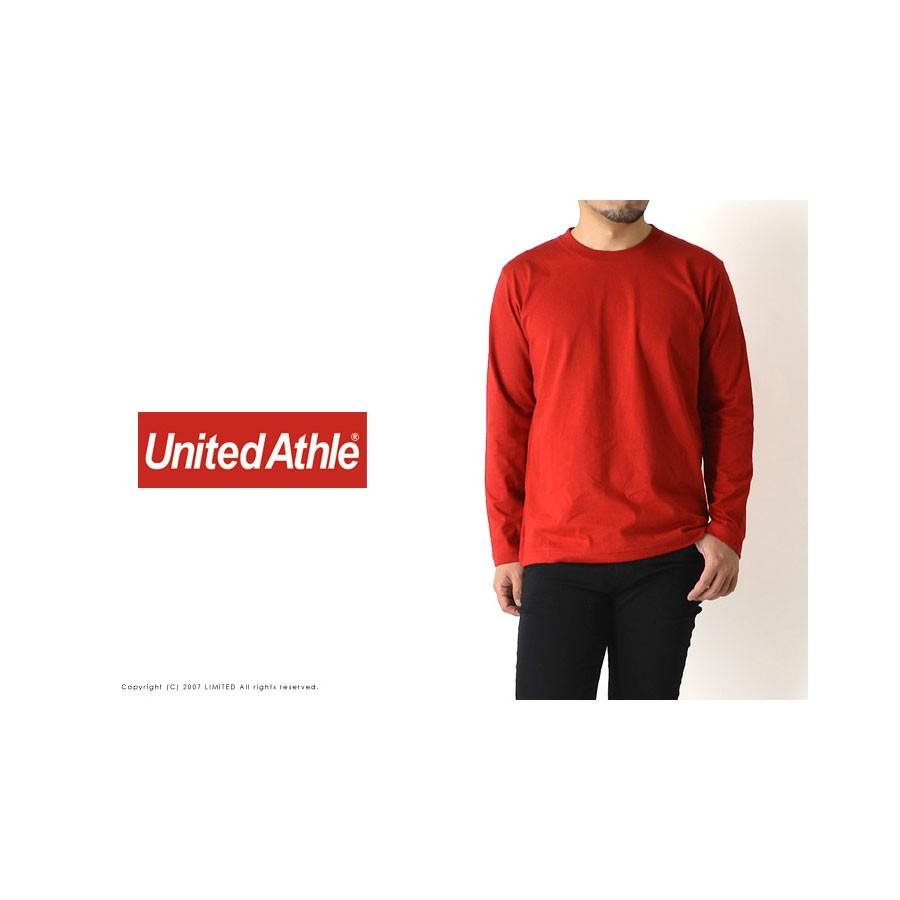 United Athle（ユナイテッドアスレ） 5010-01 長袖tシャツ メンズ 5.6