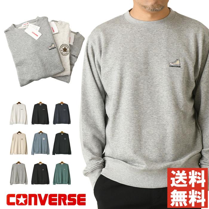 Clane×コンバース スウェット フリーサイズ CONVERSE TOKYO×CLANE - CONVERSE TOKYO×CLANE LOGO プルオーバー GREY
