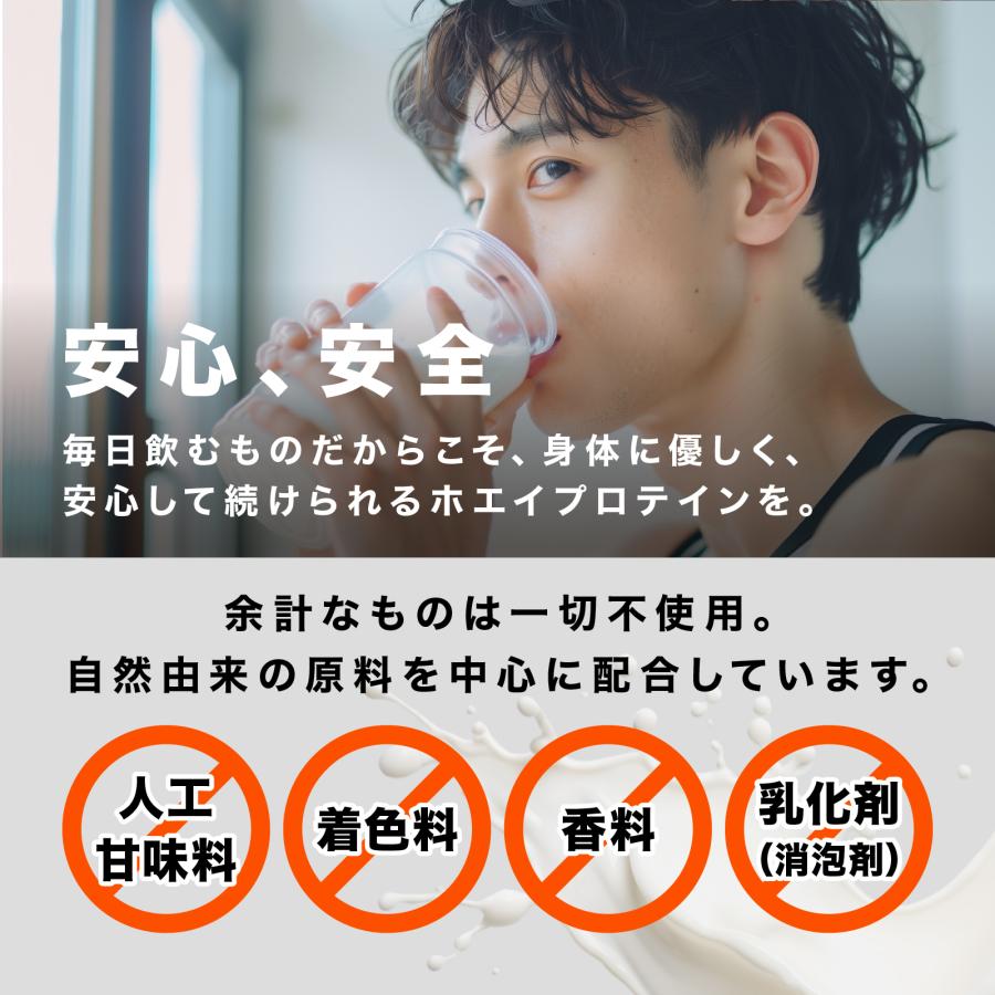 リミテスト ホエイプロテイン ULTRA VALUE プレーン味 無添加 人工甘味料不使用 国内自社工場製造 【3kgx8セット 】 | LIMITEST | 03