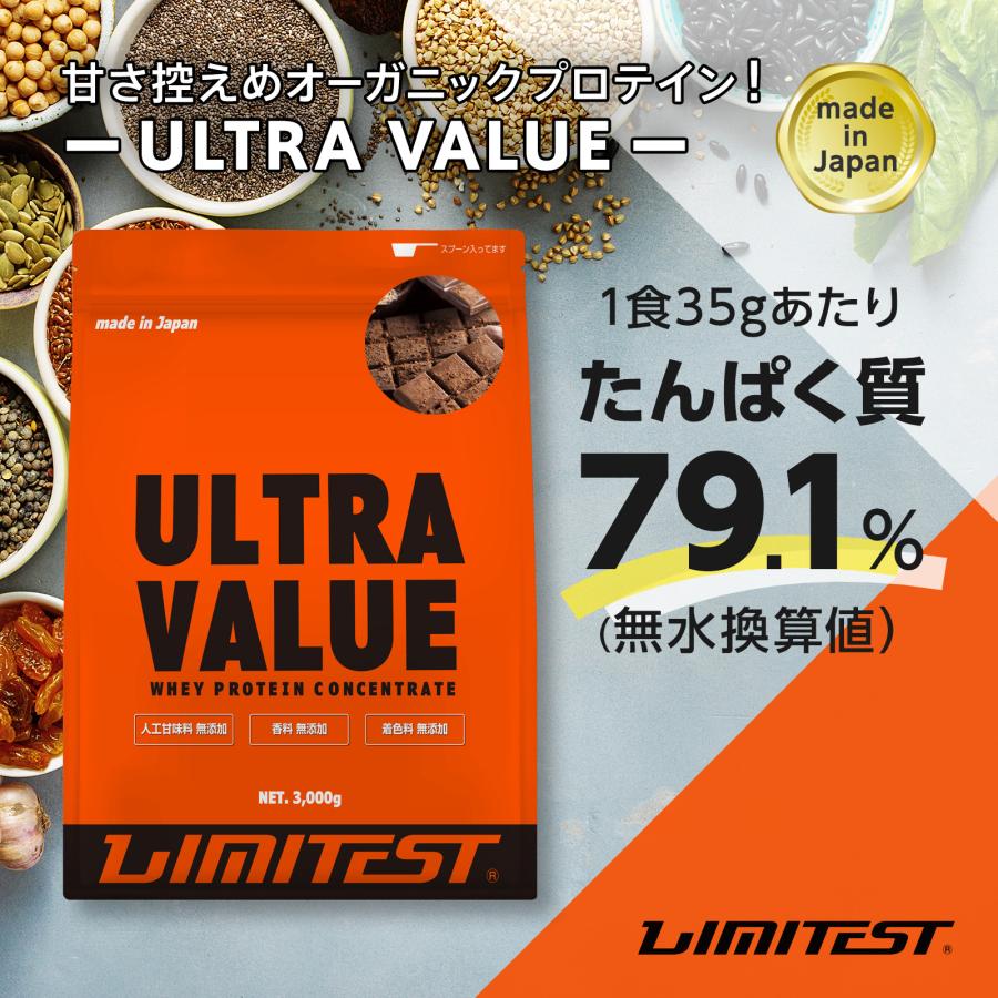 LIMITEST（リミテスト） ULTRA VALUEウルトラバリュー お得な3kg2個