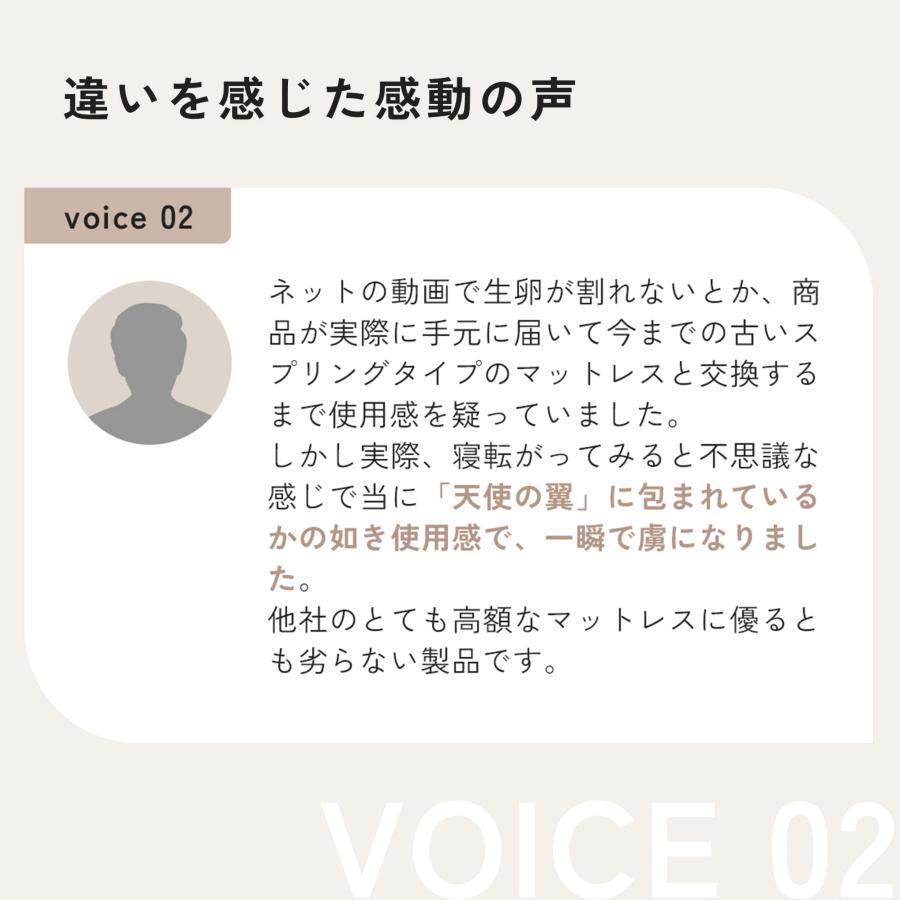 Limne ( リムネ ) マットレス セミダブル 【 送料無料 / 120日完全返金