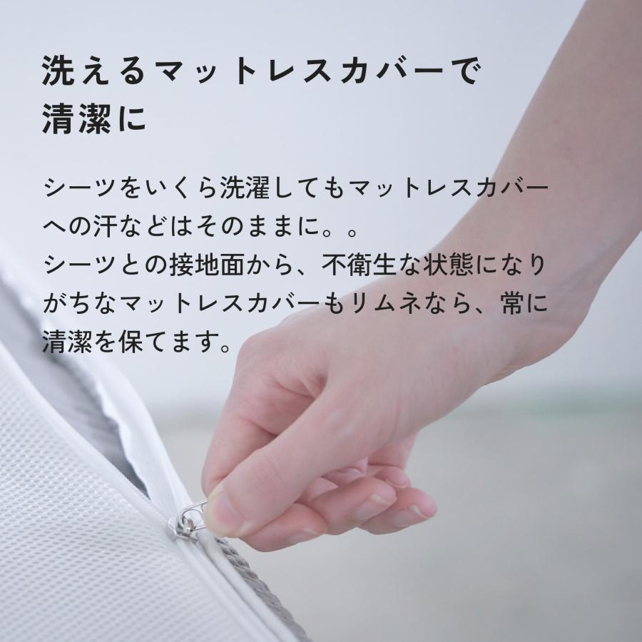 Limne ( リムネ ) マットレス スフエアーモデル クイーン【 送料無料
