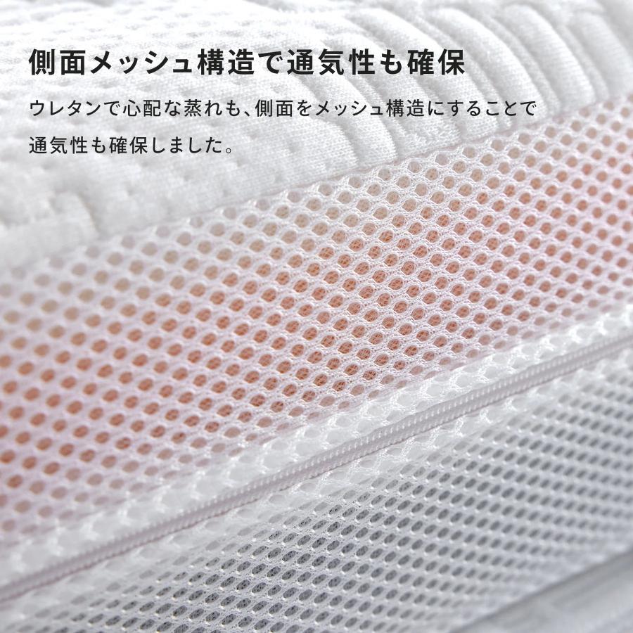 リムネ 三つ折りマットレス ダブル : Limneヤフーショッピング店