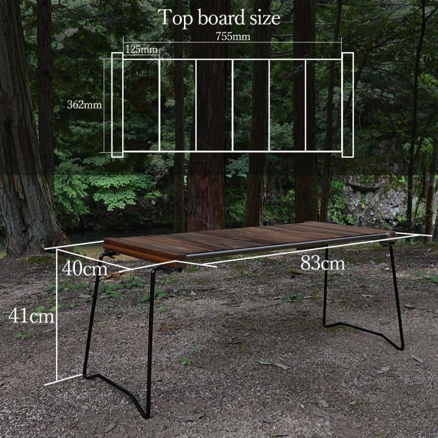 waku fimac アウトドアテーブル キャンプテーブル 折りたたみ 木製 おしゃれ キャンプ アウトドア テーブル グランピング 収納袋 拡張機能 TWJT00001-1 W×D×H