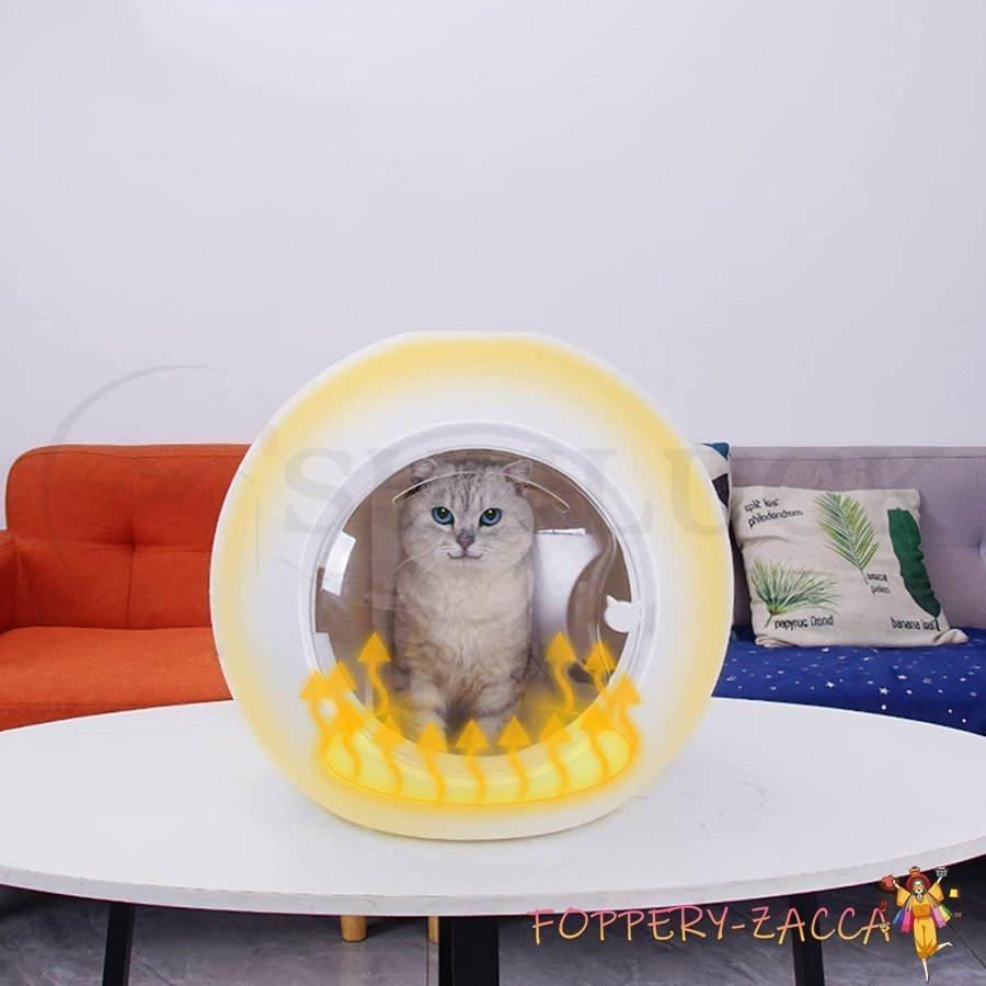 動作確認 ペット乾燥箱 乾燥ハウス ドライルーム 全自動 ドライヤーを嫌がるうちの子のために 静かに乾かせる 犬 猫 完全密閉 【P2247326666】(12080円)